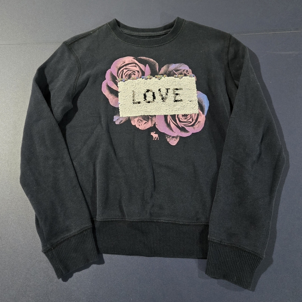 Abercrombie kids, girl Sweater, Size 11/12. Super soft!